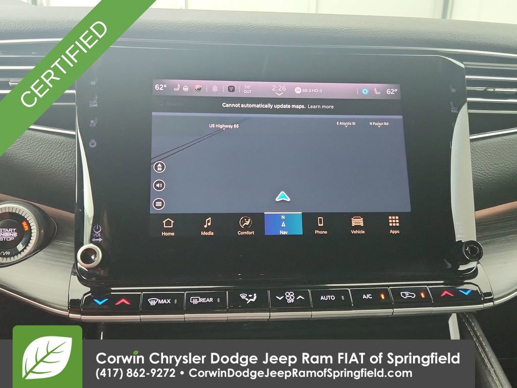 Certified 2024 Jeep Wagoneer L Series II image 18