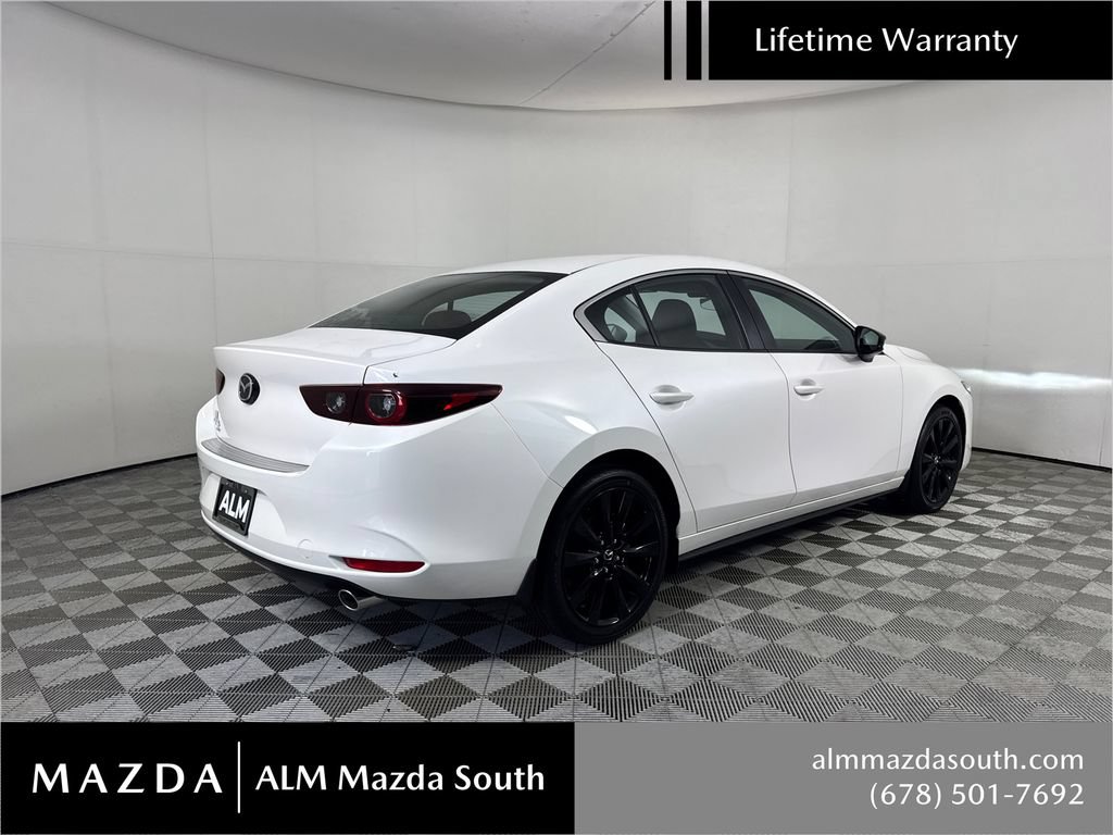 New 2026 MAZDA MAZDA3 Carbon AWD/4WD image 6