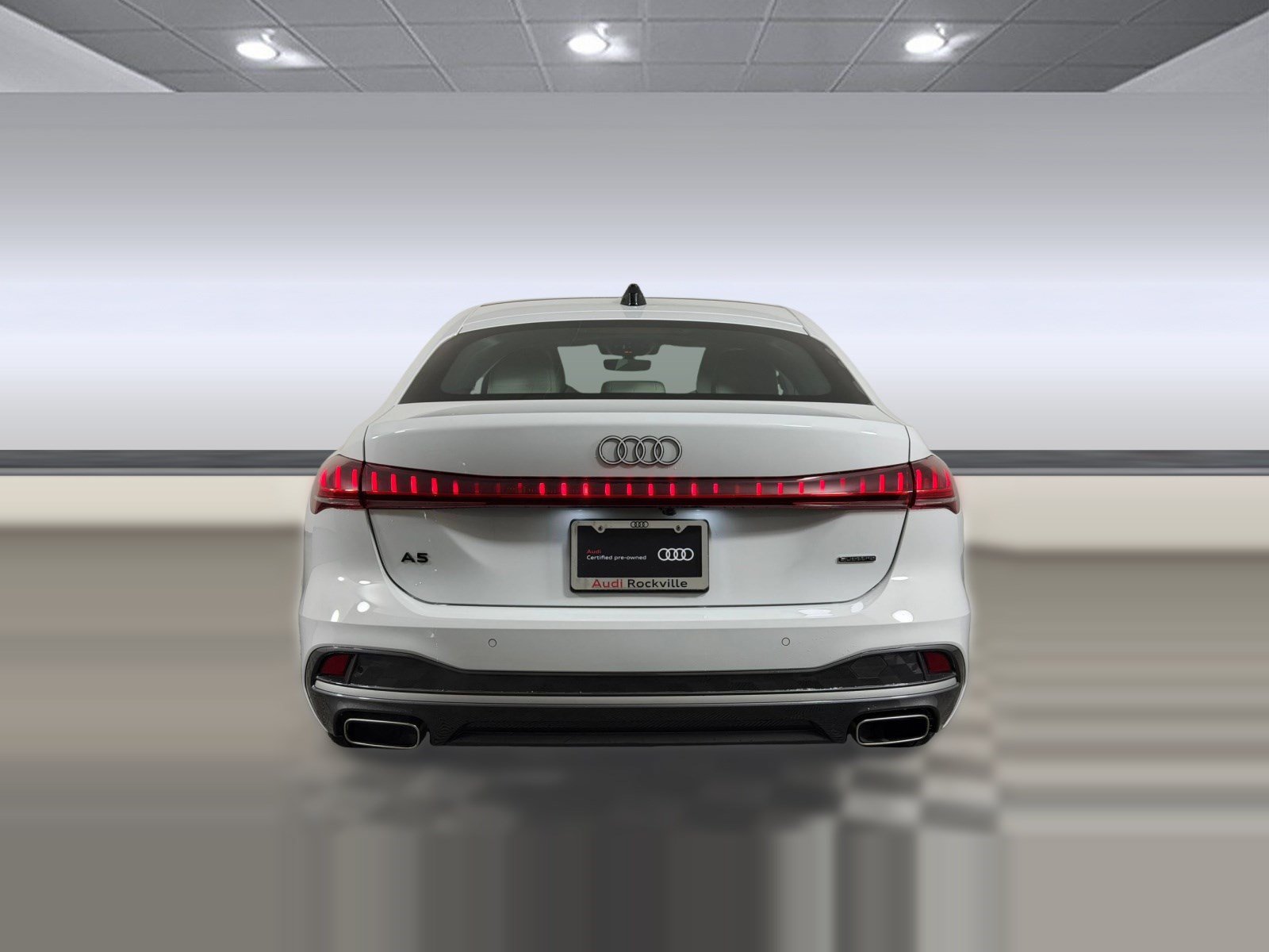 Certified 2025 Audi A5 2.0T Premium Plus w/ Premium Plus AWD/4WD image 10