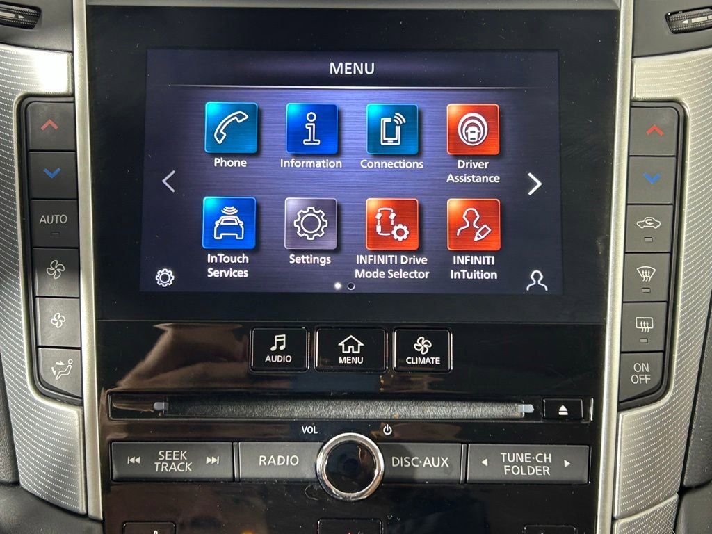 Used 2023 INFINITI Q50 Luxe w/ Cargo Package AWD/4WD image 16