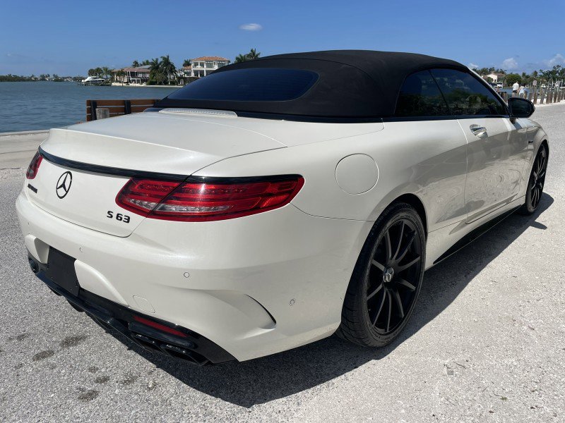 Used 2017 Mercedes-Benz S 63 AMG 4MATIC Cabriolet image 27