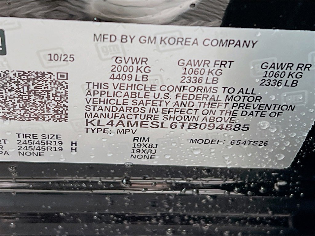 New 2026 Buick Encore GX Sport Touring w/ Comfort Package image 25