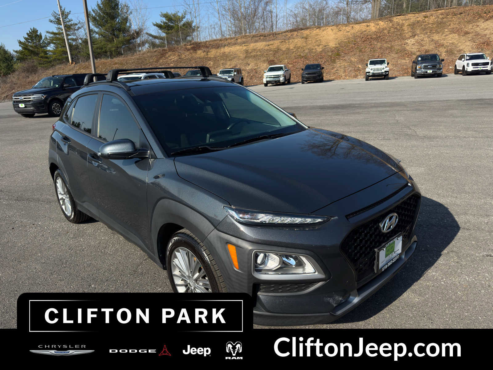 Used 2020 Hyundai Kona SEL Plus image 3