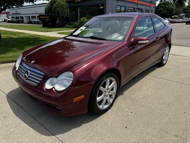 Used 2004 Mercedes-Benz C 230 Coupe