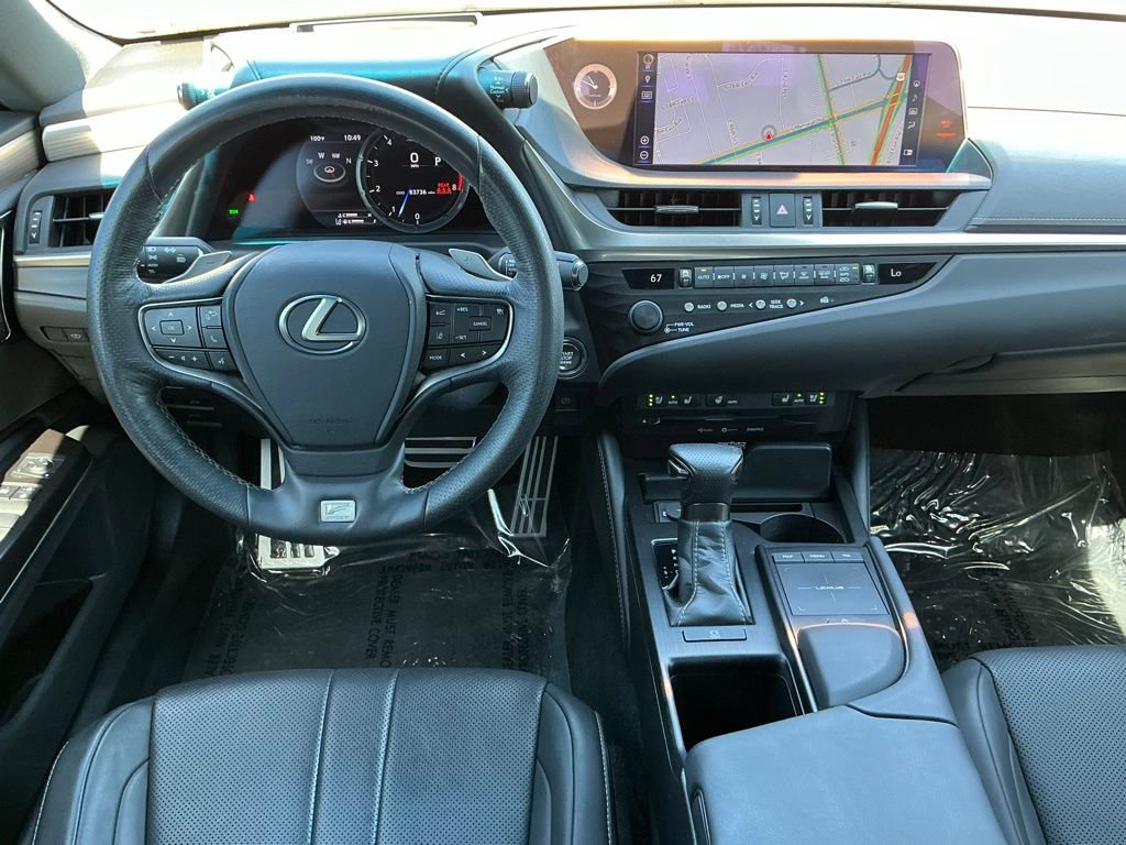 Used 2019 Lexus ES 350 F Sport w/ Accessory Package 2 FWD image 12
