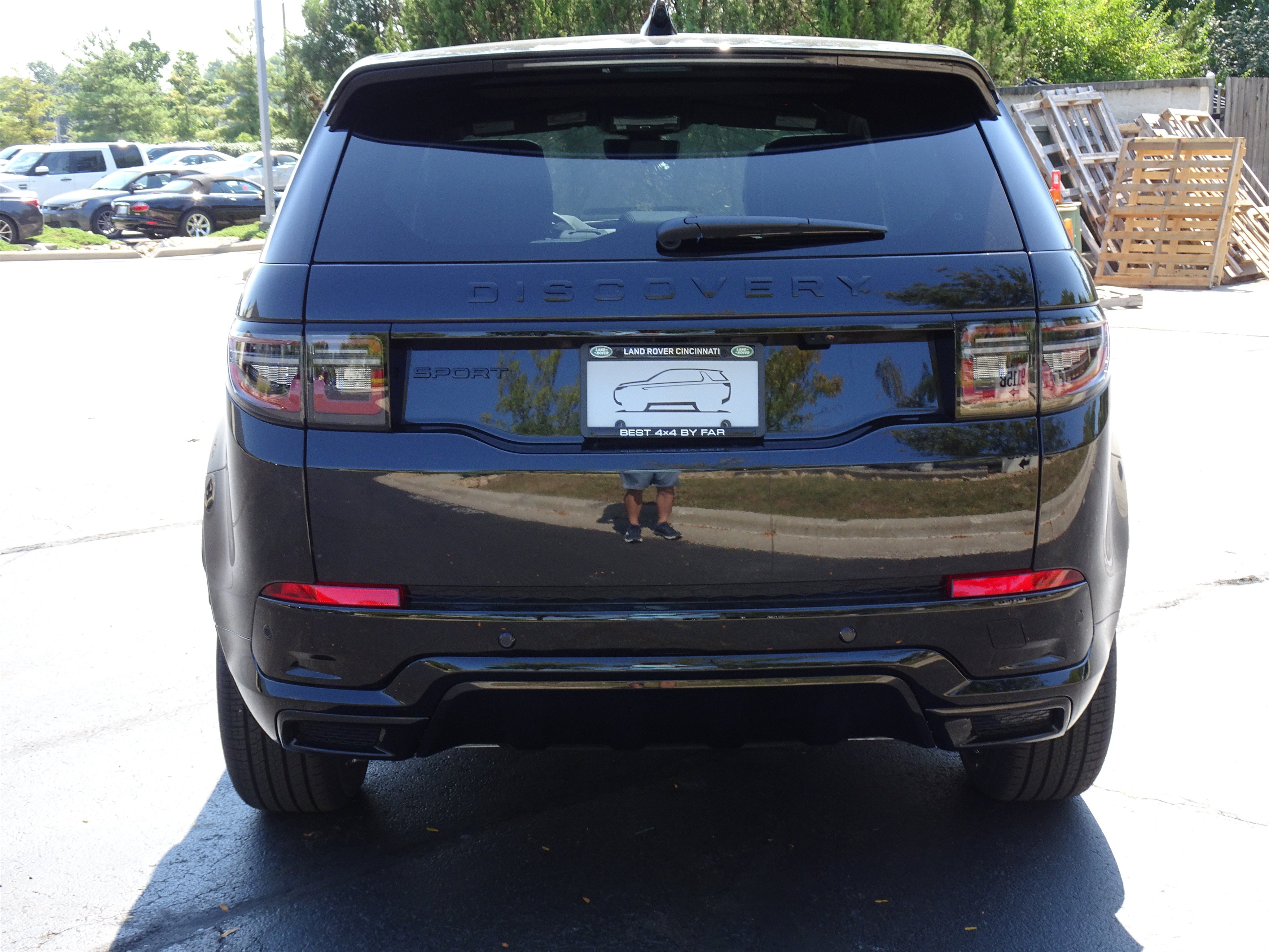 New 2026 Land Rover Discovery Sport Landmark AWD/4WD image 5