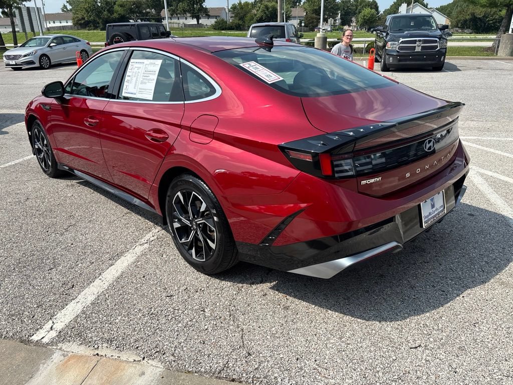 Used 2025 Hyundai Sonata SEL FWD image 21