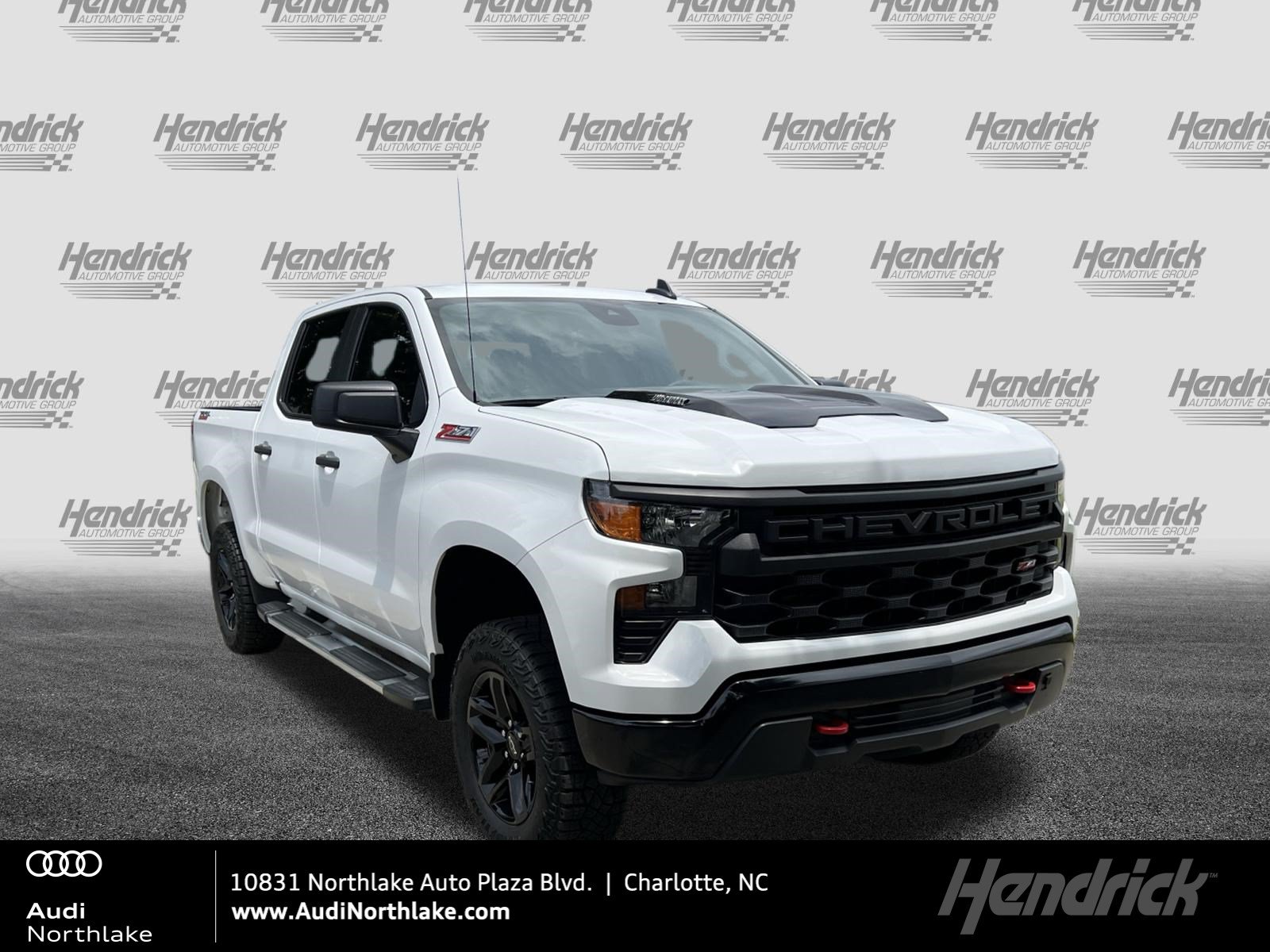 Used 2025 Chevrolet Silverado 1500 Custom Trail Boss