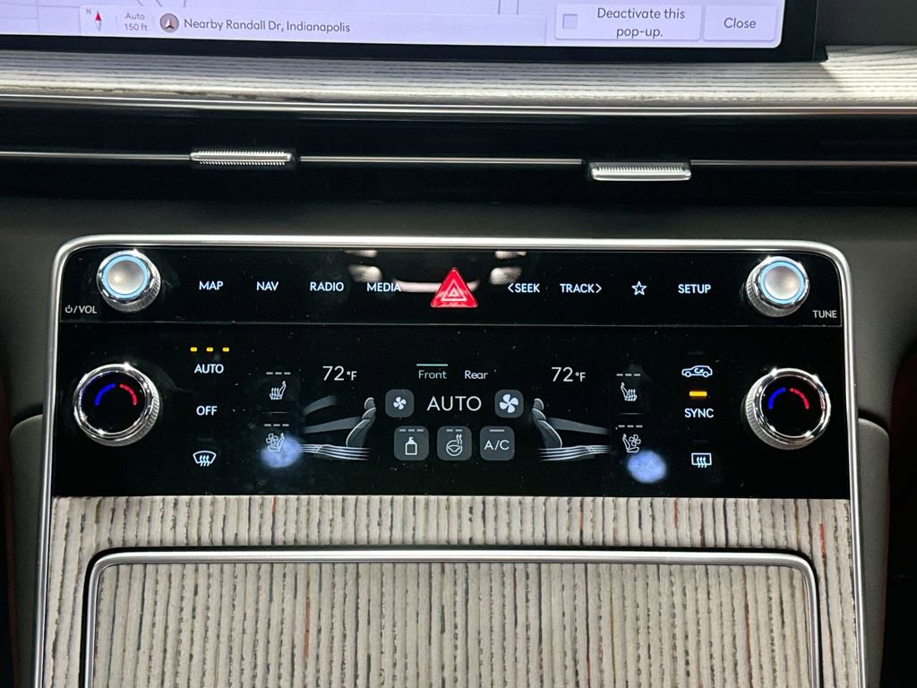 New 2025 Genesis GV80 3.5T Prestige AWD/4WD image 21