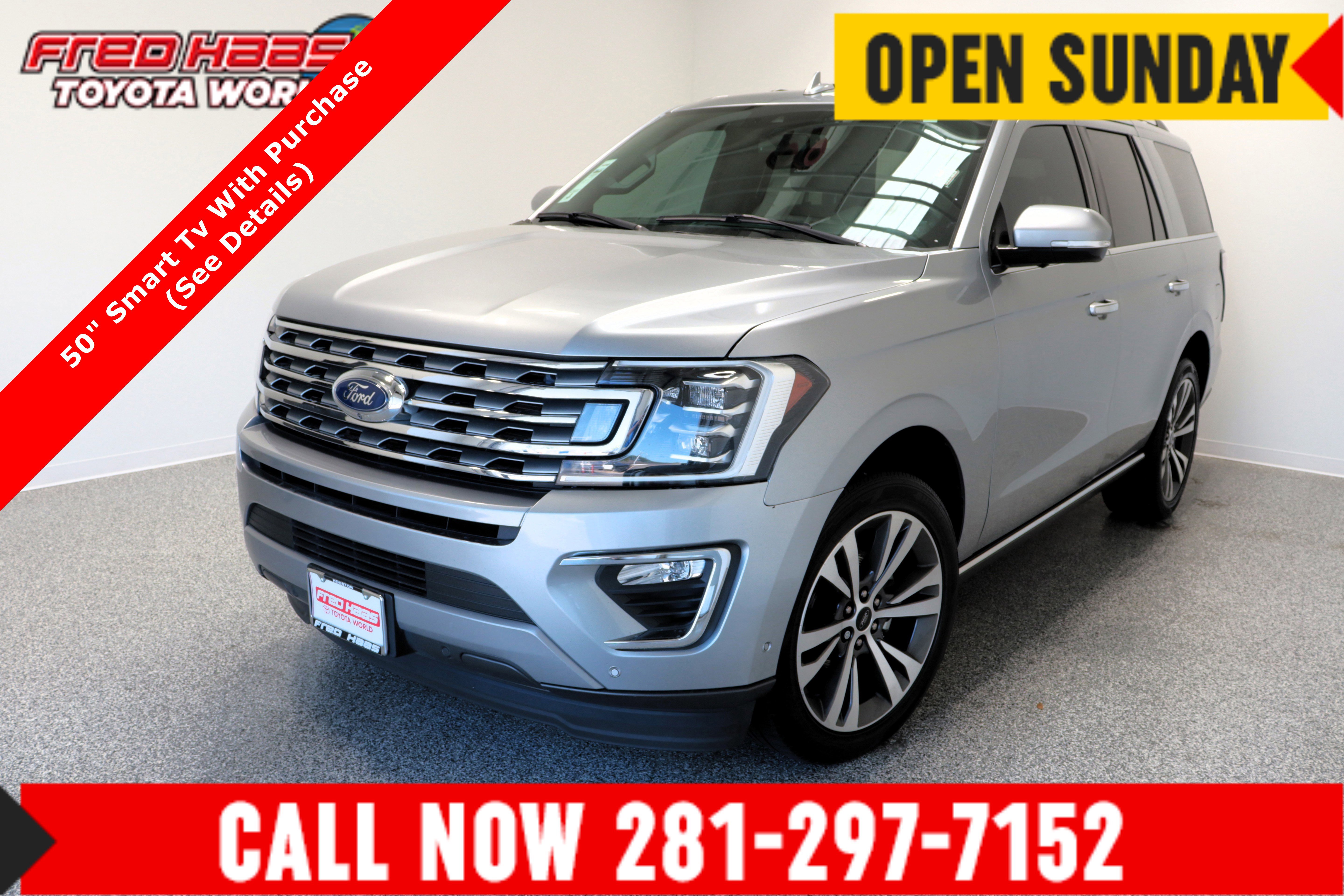 Used 2021 Ford Expedition Limited