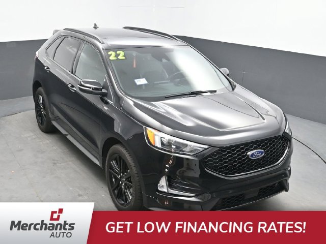 Used 2022 Ford Edge ST-Line w/ Class II Trailer Tow Package AWD/4WD image 24