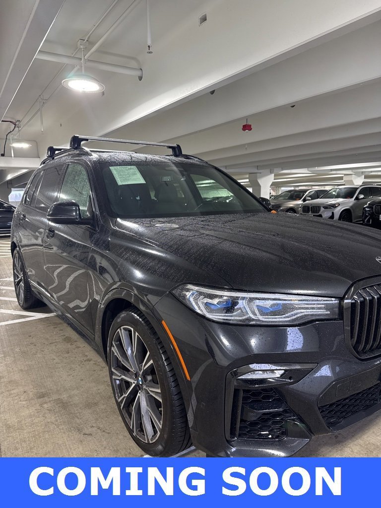 Used 2021 BMW X7 M50i