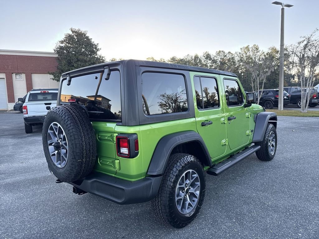 New 2026 Jeep Wrangler Sport S image 3