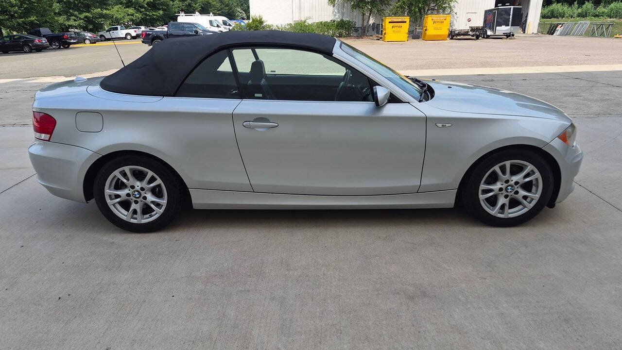 Used 2008 BMW 128i Convertible RWD image 8