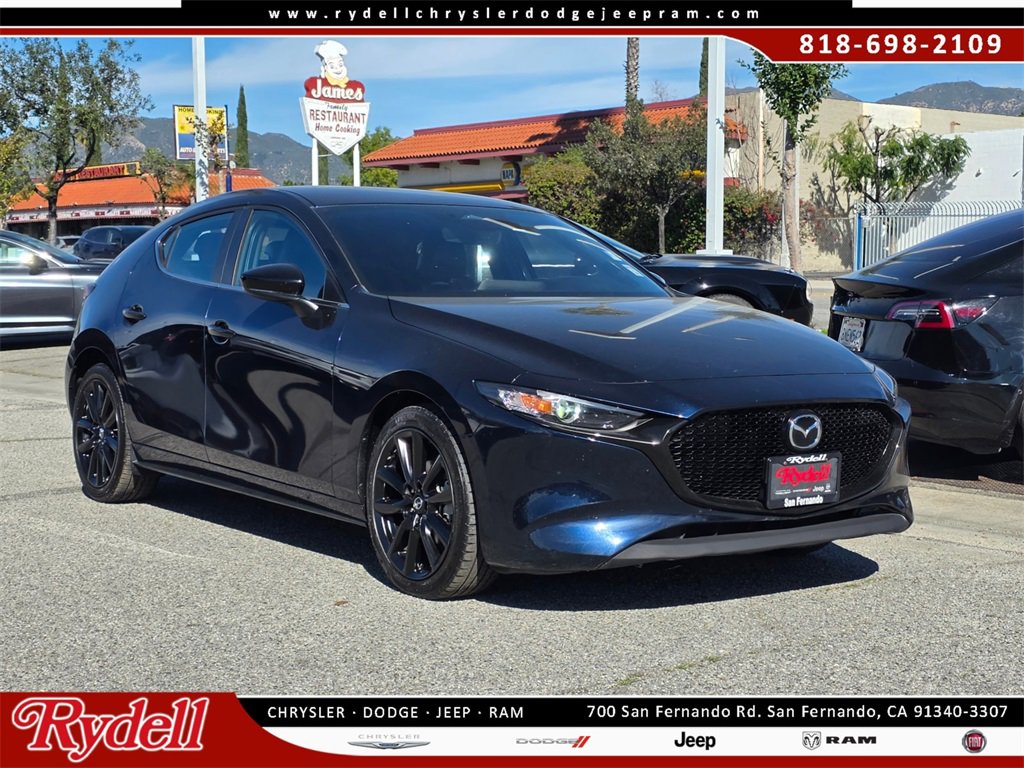 Used 2025 MAZDA MAZDA3 s Sport