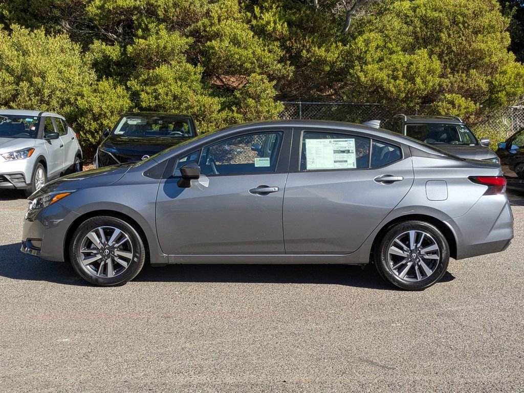 New 2025 Nissan Versa SV w/ Trunk Package FWD image 8