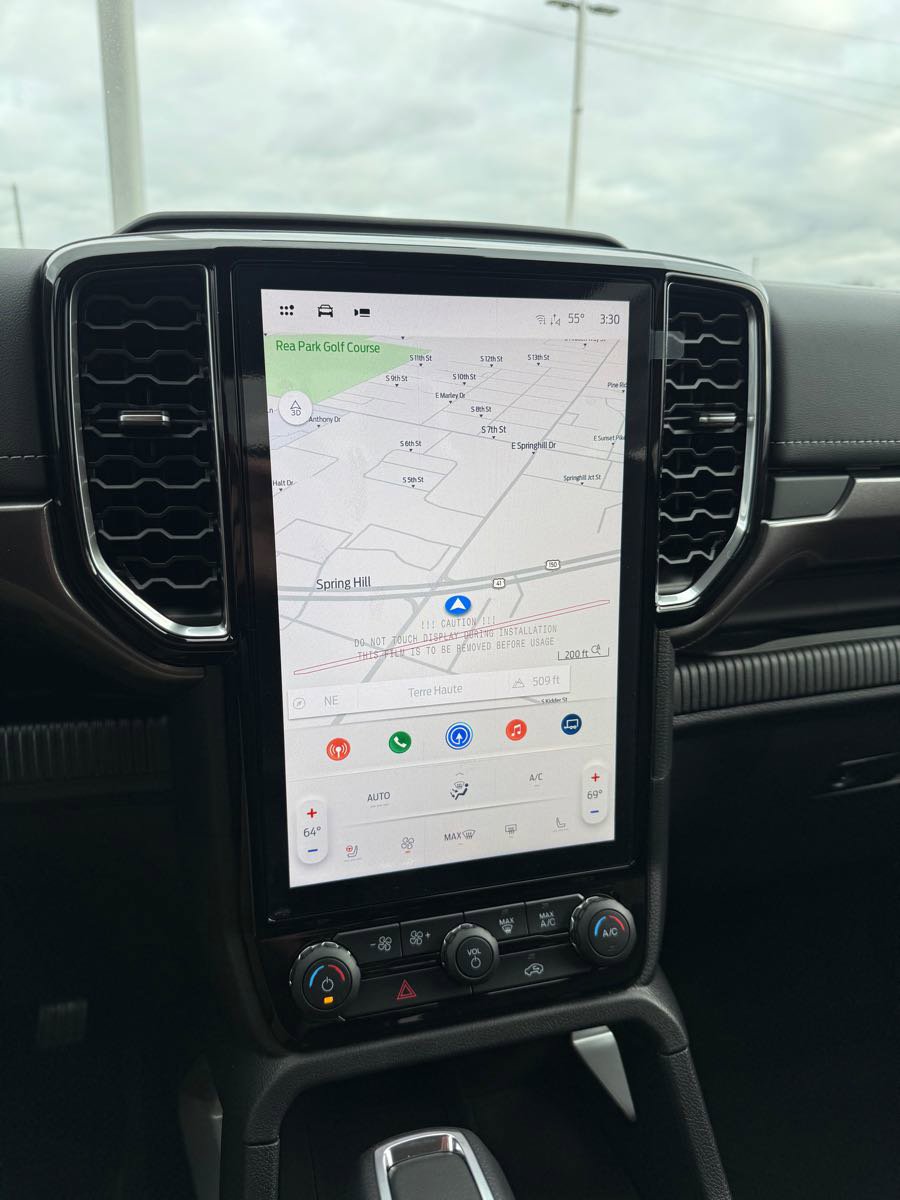 New 2025 Ford Ranger Lariat w/ Chrome Accent Package image 25