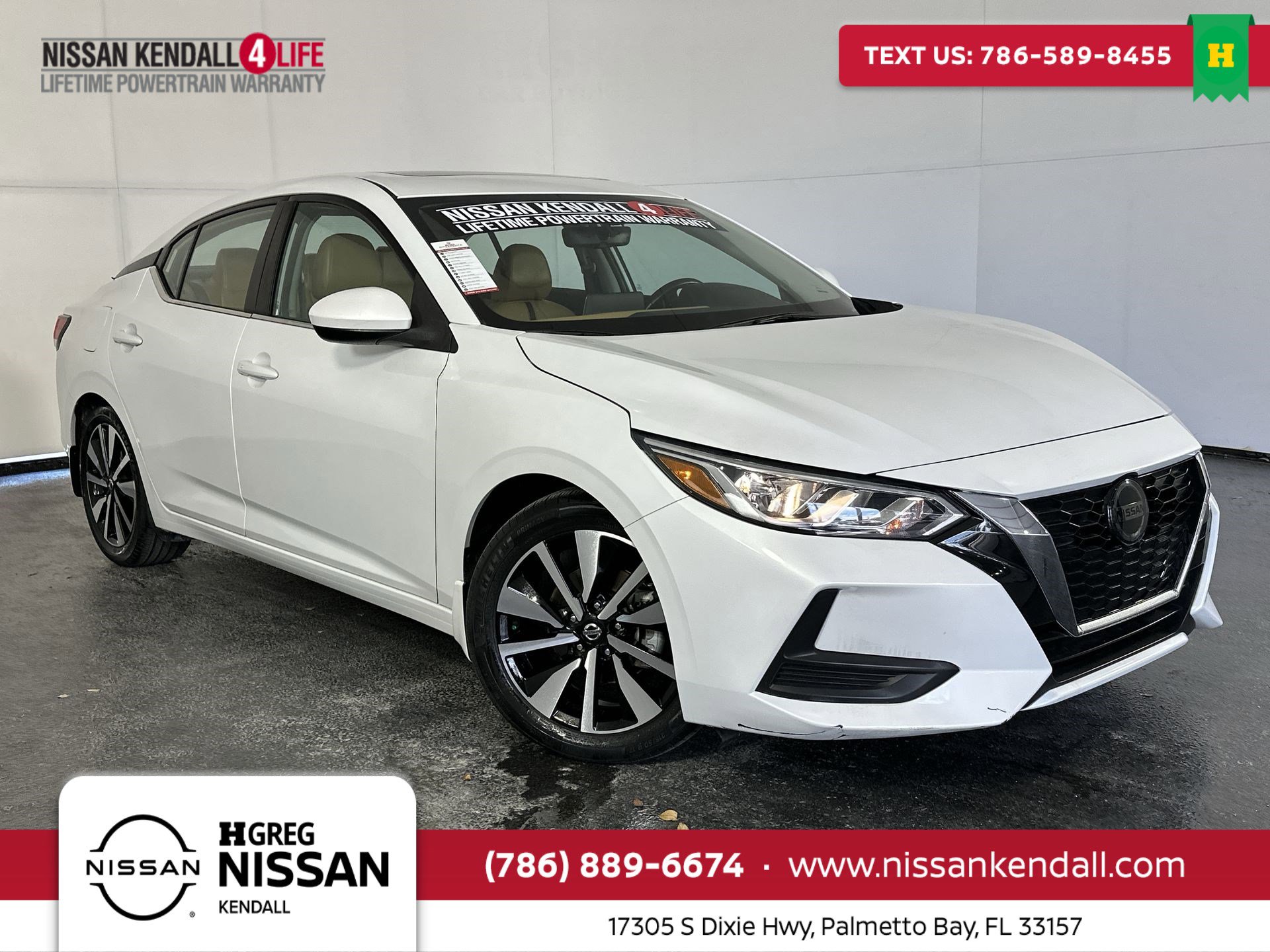Used 2021 Nissan Sentra SV w/ SV Premium Package