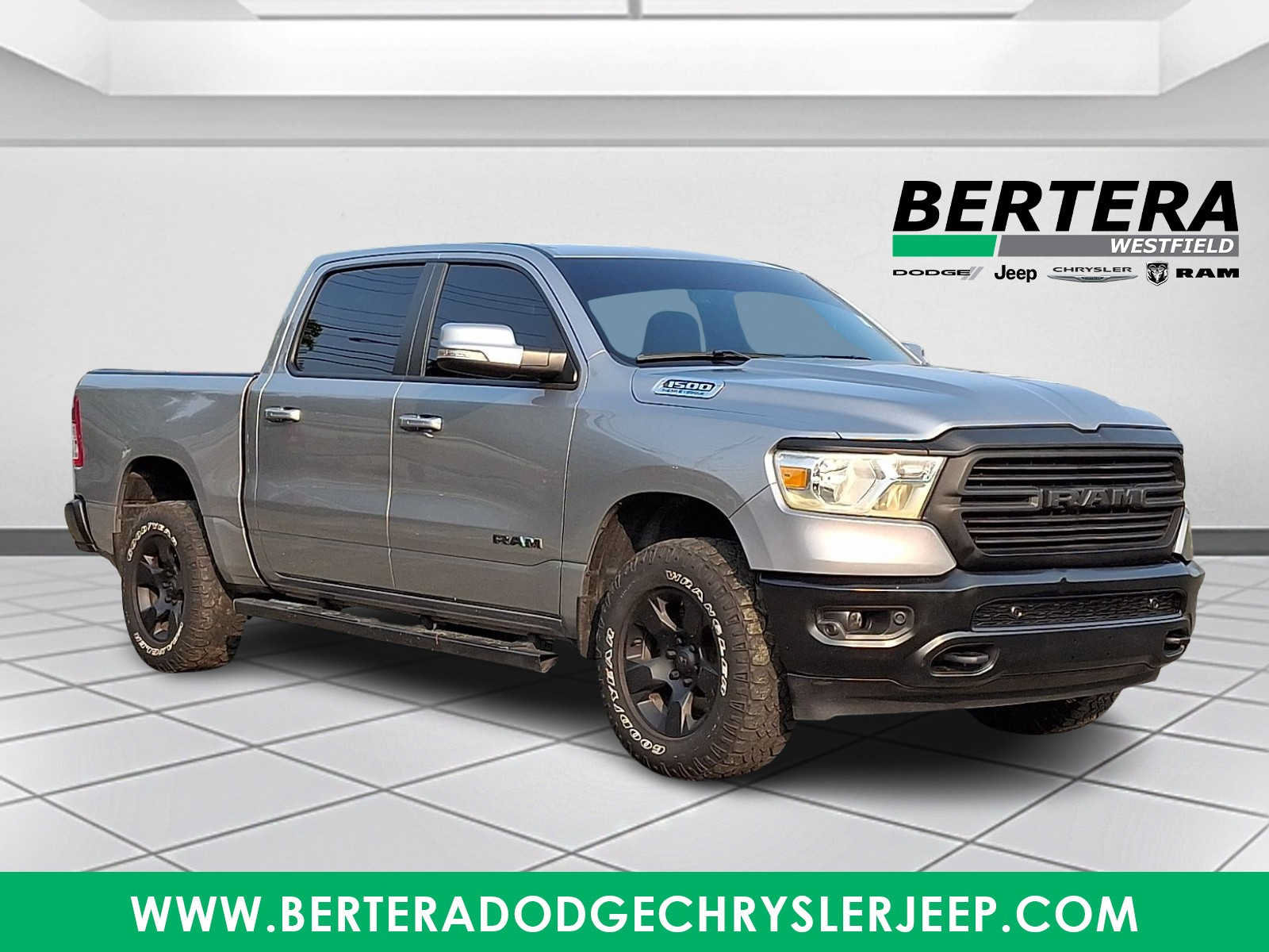 Used 2021 RAM 1500 Big Horn