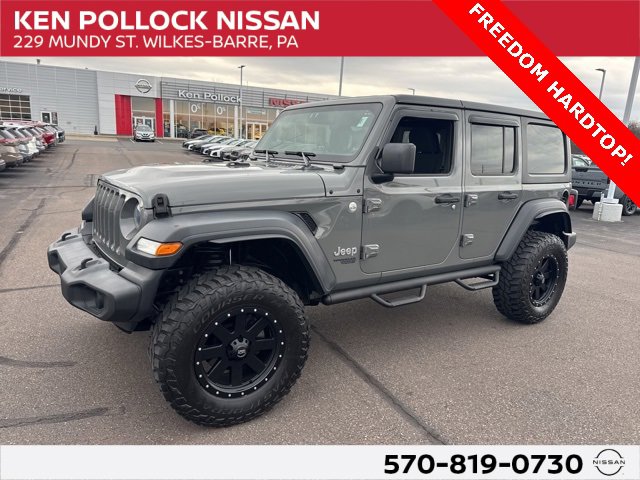 Used 2019 Jeep Wrangler Unlimited Sport S