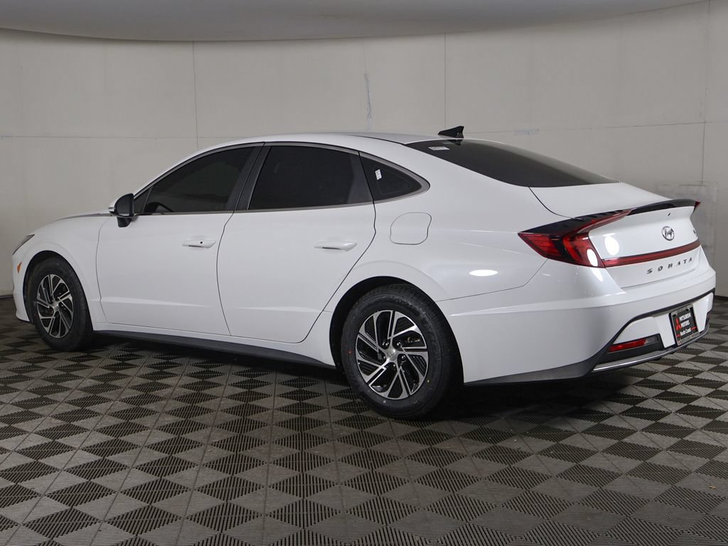 Used 2023 Hyundai Sonata Blue w/ Cargo Package FWD image 8