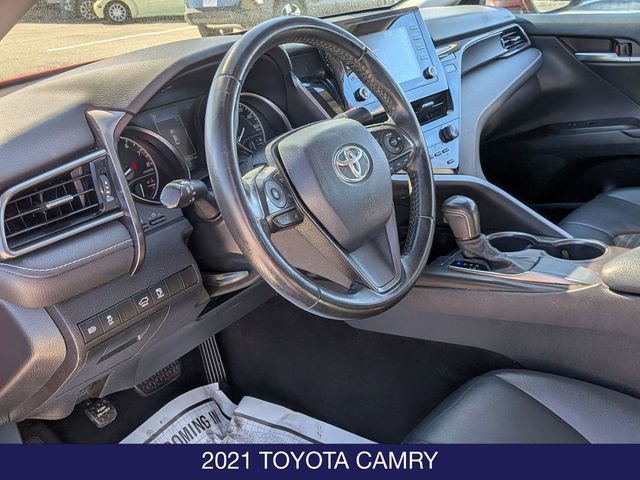 Used 2021 Toyota Camry SE FWD image 13