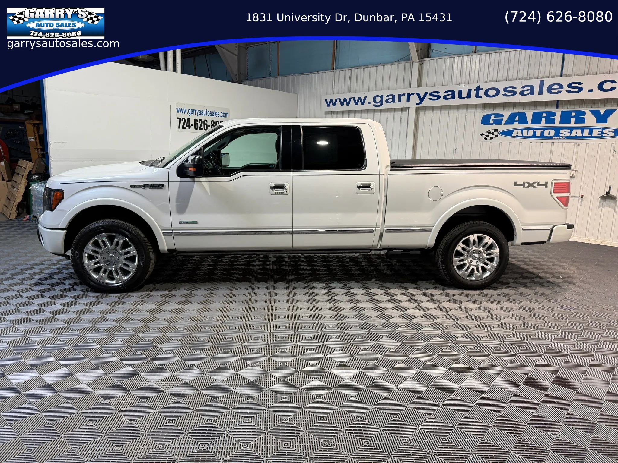 Used 2012 Ford F150 Platinum AWD/4WD image 8