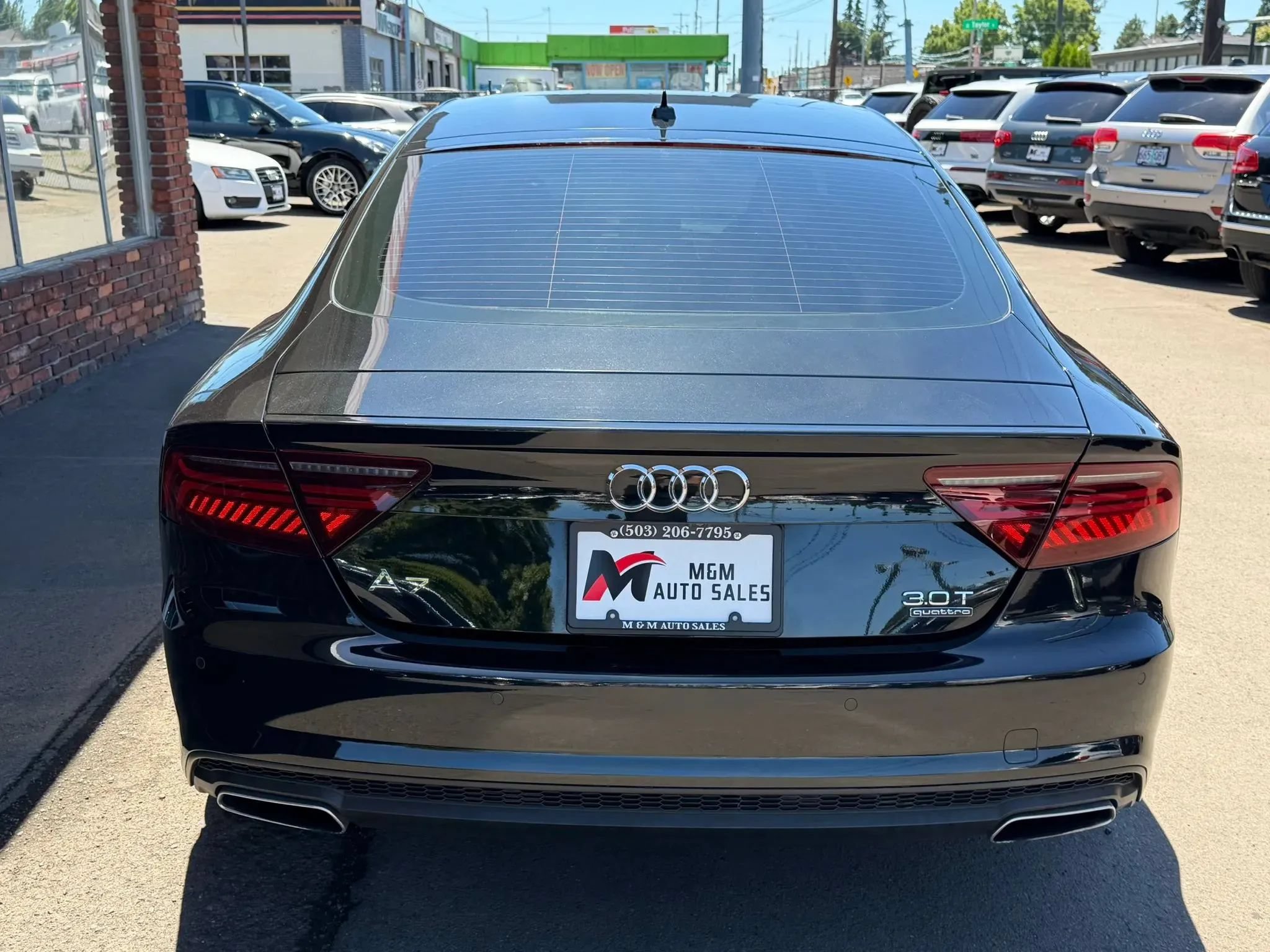 Used 2018 Audi A7 3.0T Premium Plus w/ Competition Package AWD/4WD image 4