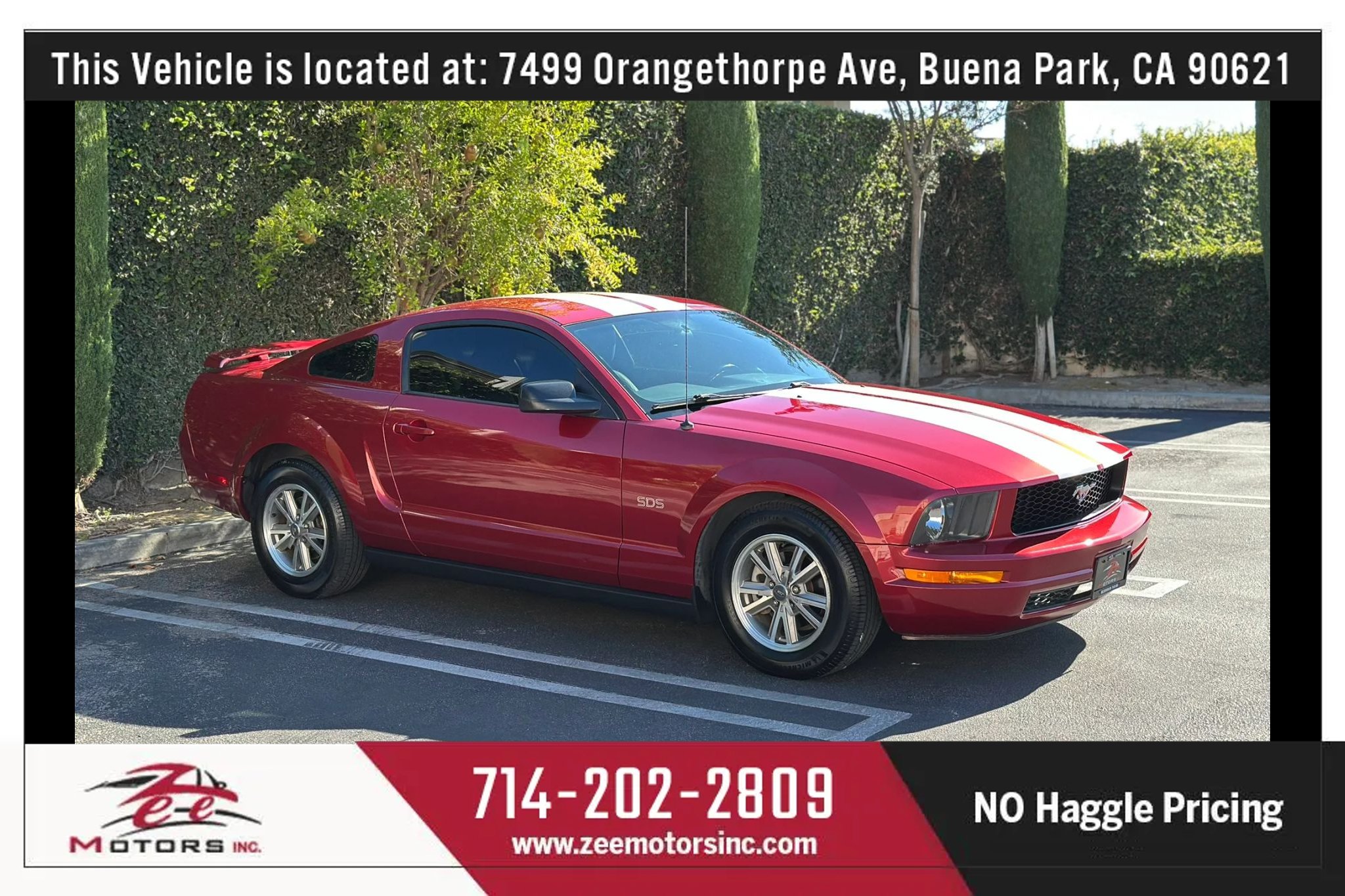 Used 2005 Ford Mustang Premium RWD image 3