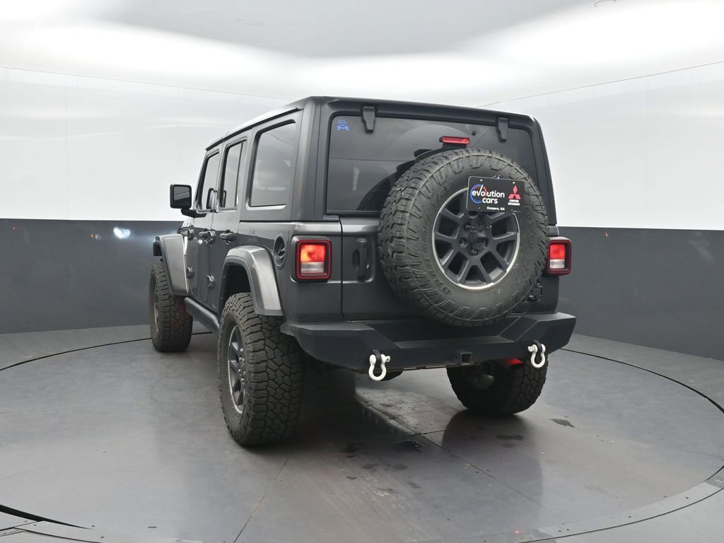 Used 2021 Jeep Wrangler Unlimited Sport S image 3