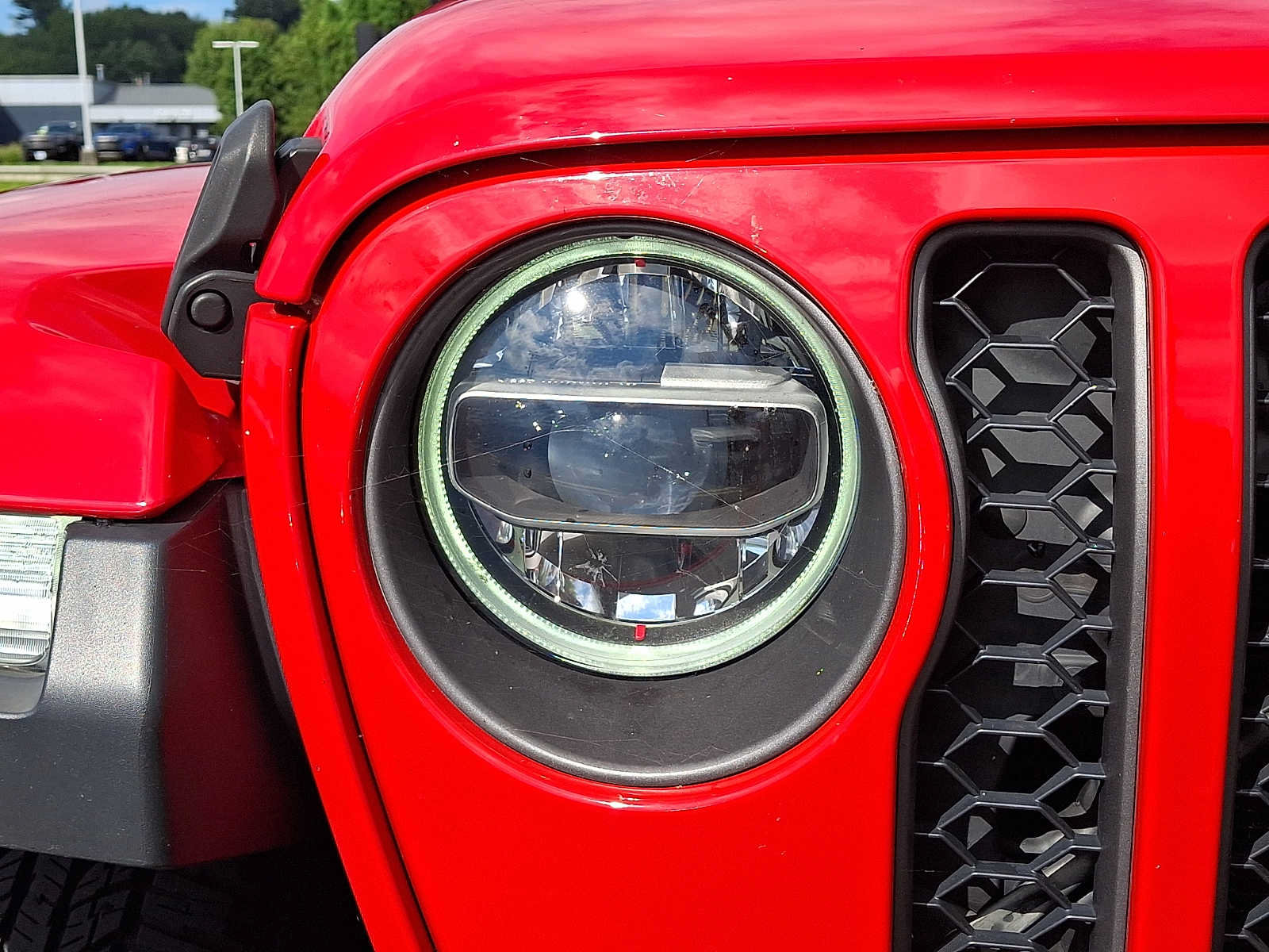 Used 2020 Jeep Gladiator Rubicon AWD/4WD image 9