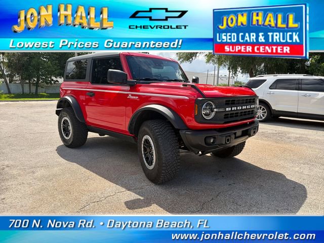 Used 2023 Ford Bronco Black Diamond w/ Sasquatch Package AWD/4WD 360° Tour
