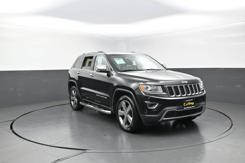 Used 2015 Jeep Grand Cherokee Limited w/ Trailer Tow Group IV AWD/4WD image 9