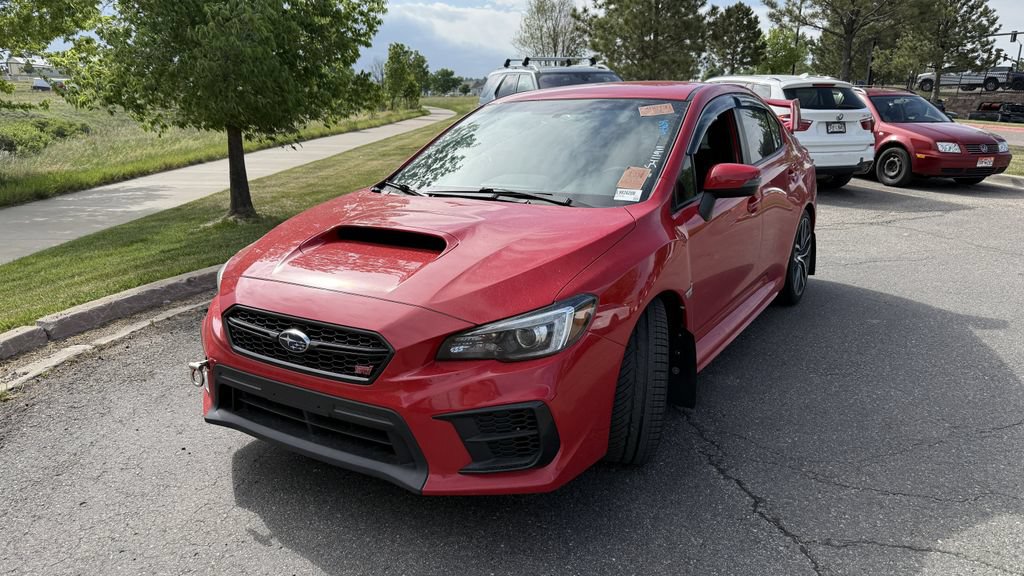 Used 2020 Subaru WRX STI AWD/4WD image 2