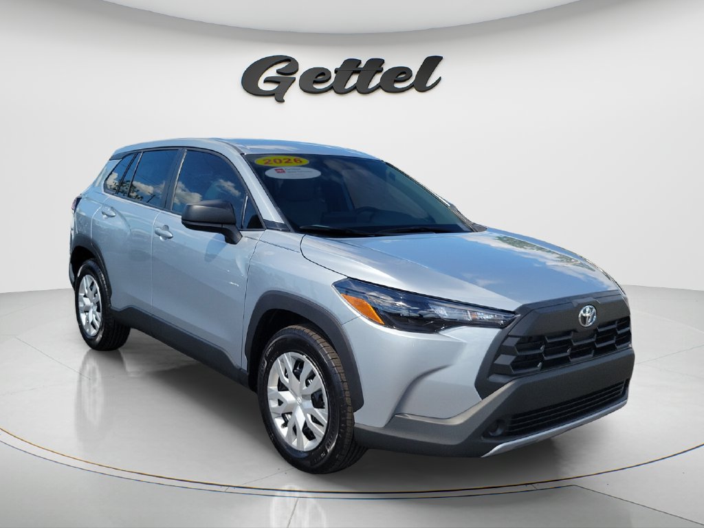 Used 2026 Toyota Corolla Cross L FWD image 3