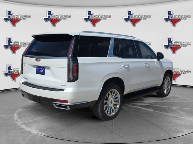Used 2023 Cadillac Escalade Premium Luxury AWD/4WD image 3