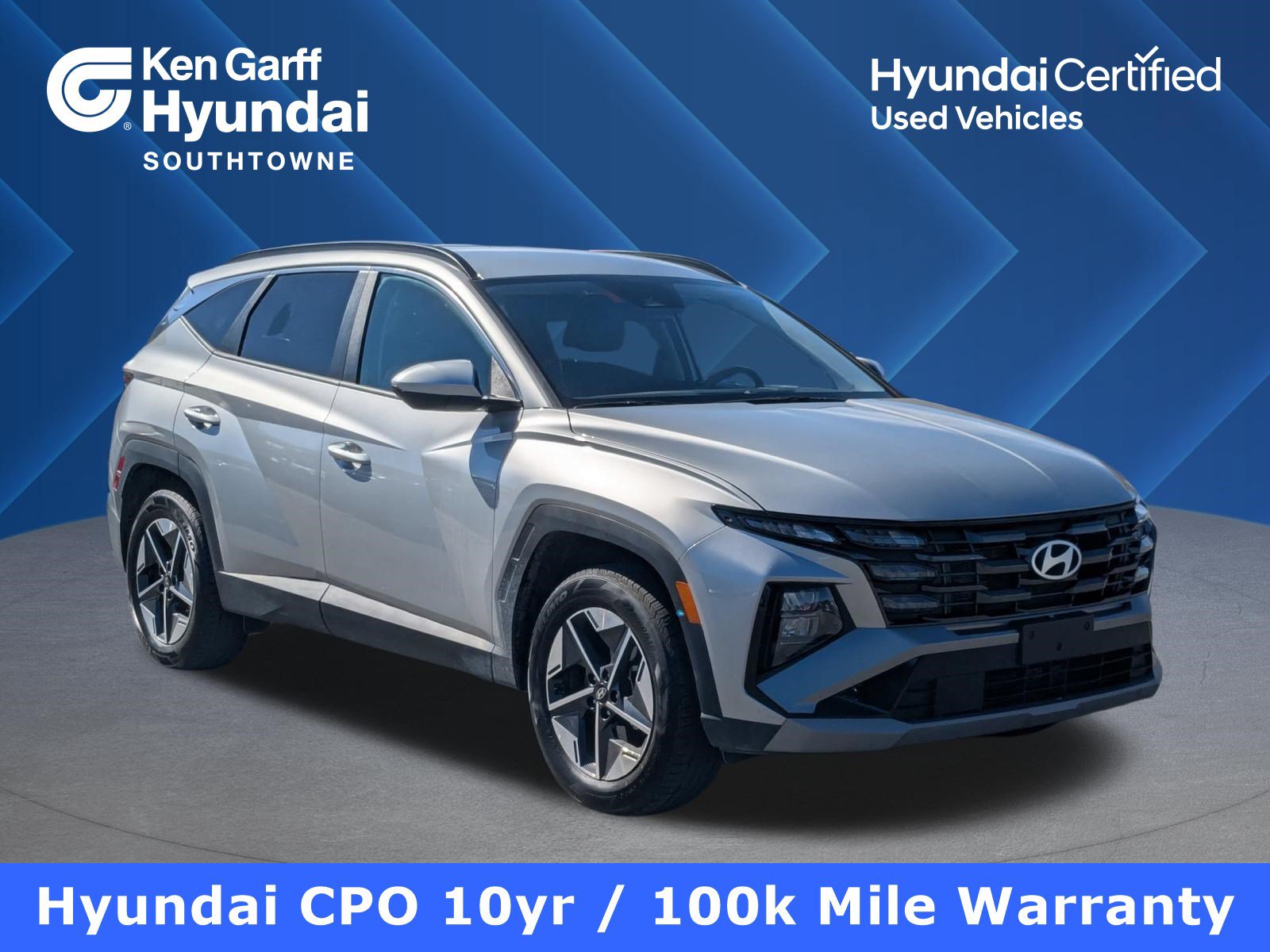 Certified 2025 Hyundai Tucson SEL