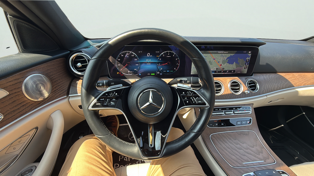 Certified 2023 Mercedes-Benz E 450 4MATIC Sedan image 11