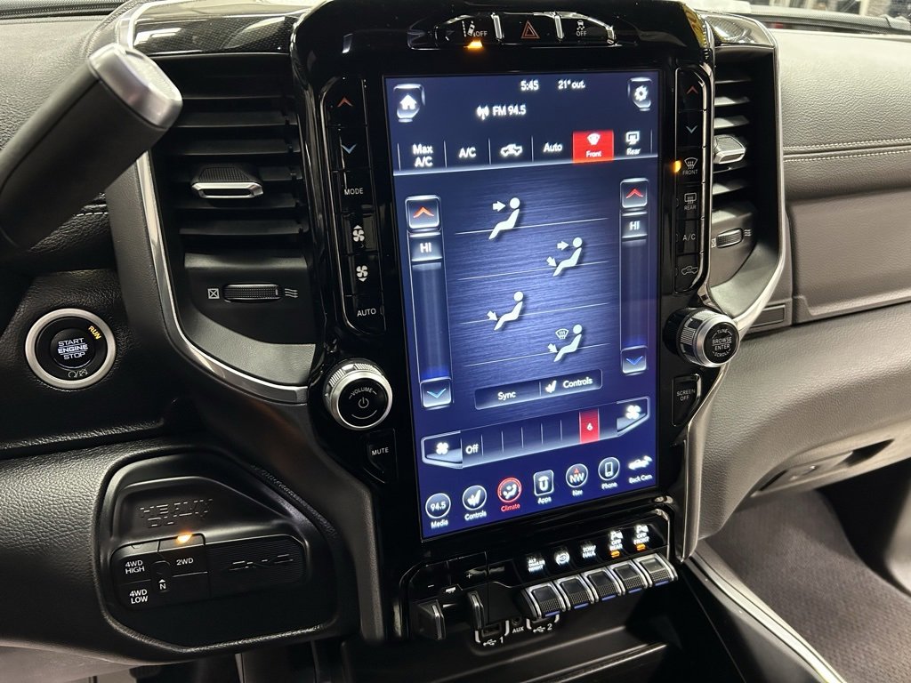 Used 2020 RAM 2500 Laramie w/ Night Edition image 15