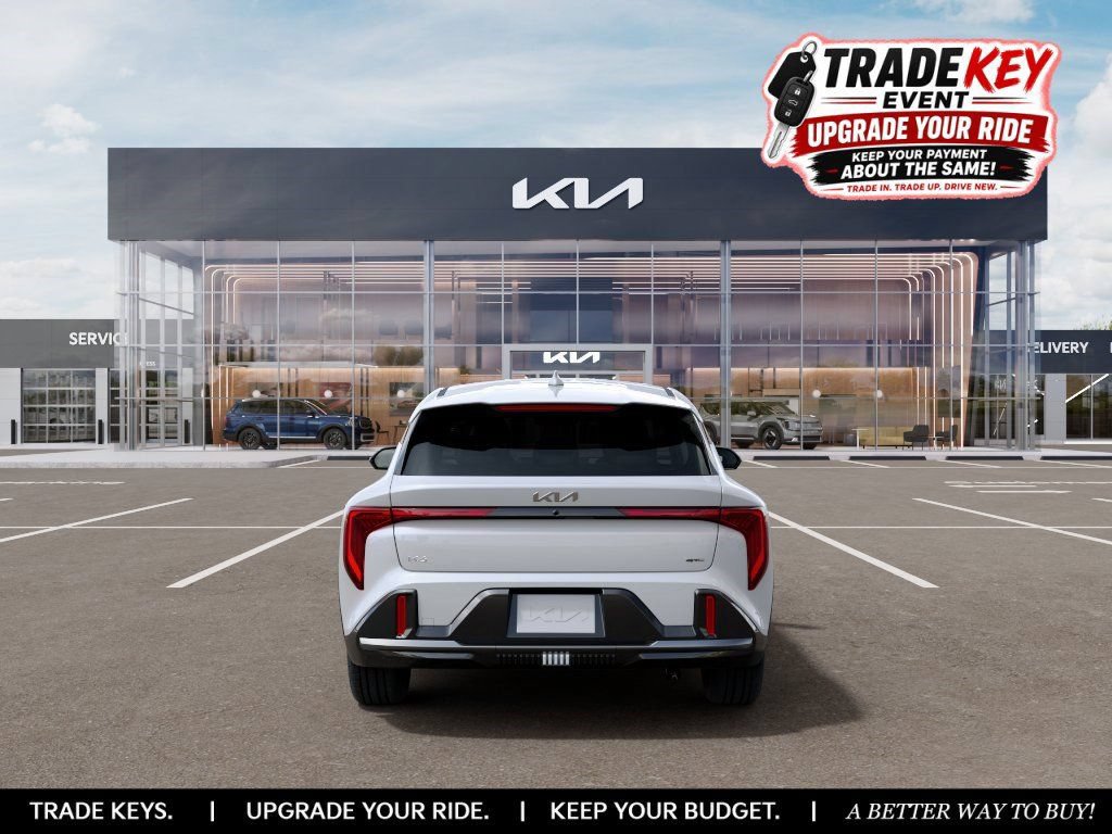 New 2026 Kia K4 GT-Line FWD image 5