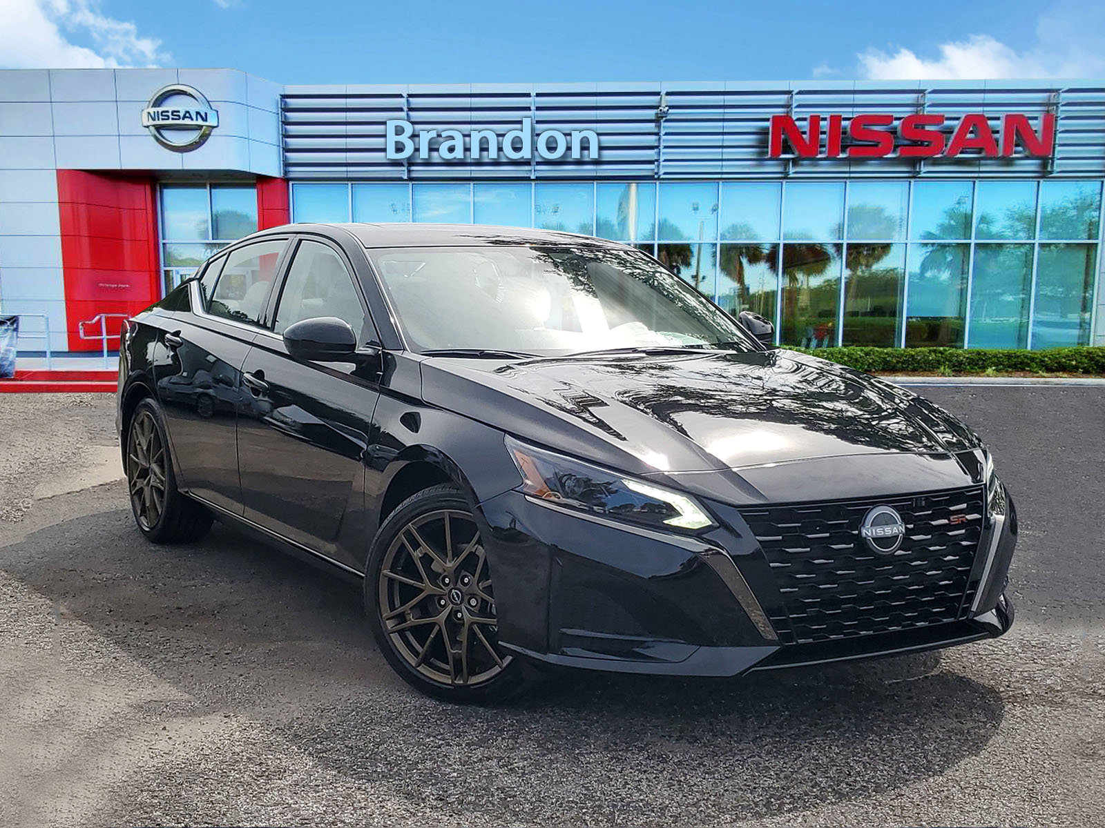 New 2025 Nissan Altima 2.5 SR