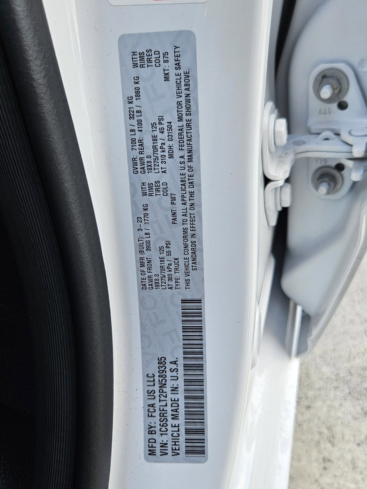 Used 2023 RAM 1500 Rebel w/ Rebel Level 1 Equipment Group image 23