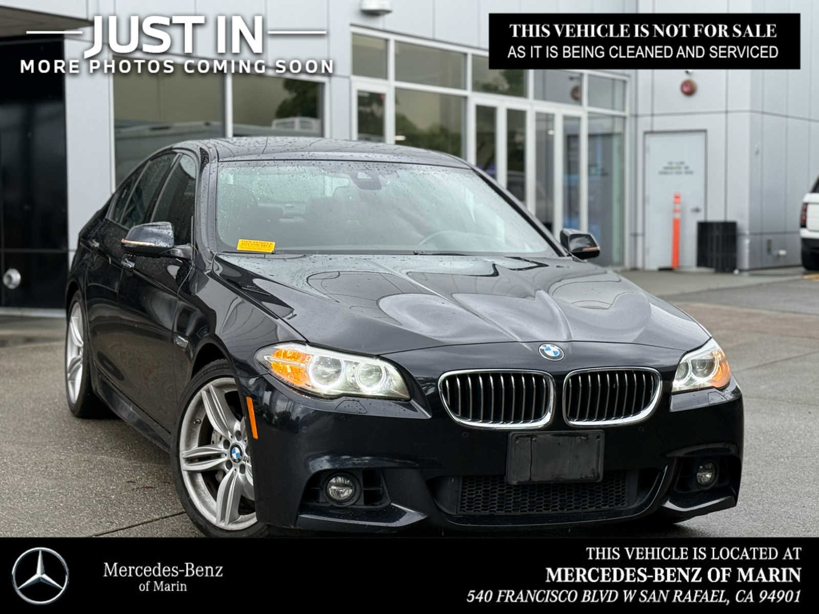 Used 2016 BMW 535i Sedan