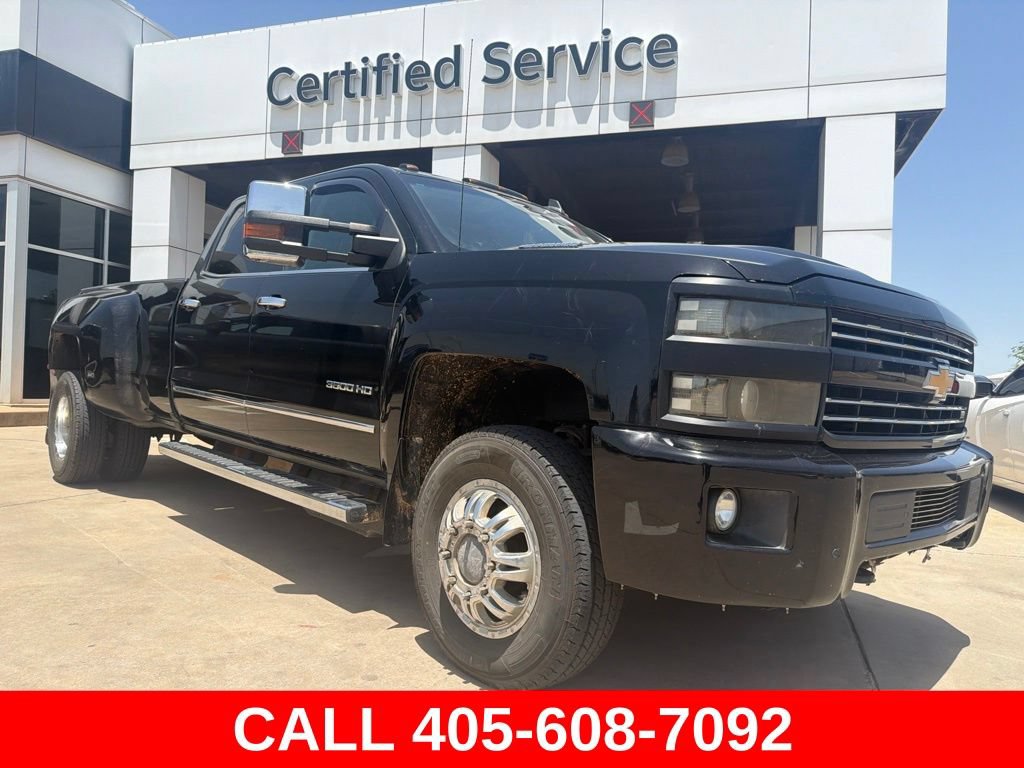 Used 2017 Chevrolet Silverado 3500 LTZ w/ Duramax Plus Package AWD/4WD image 20