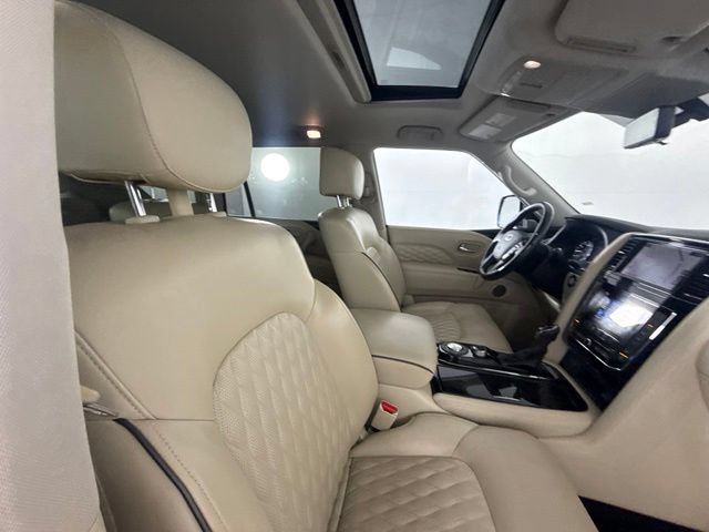Used 2020 INFINITI QX80 Luxe w/ Sensory Package RWD image 27