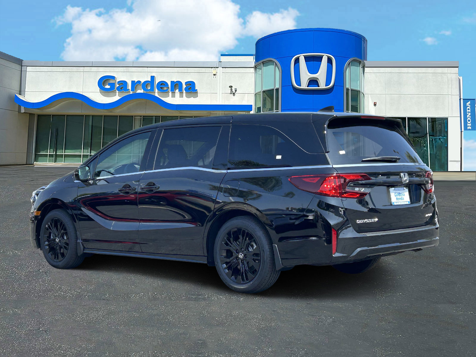 New 2025 Honda Odyssey Sport-L image 4