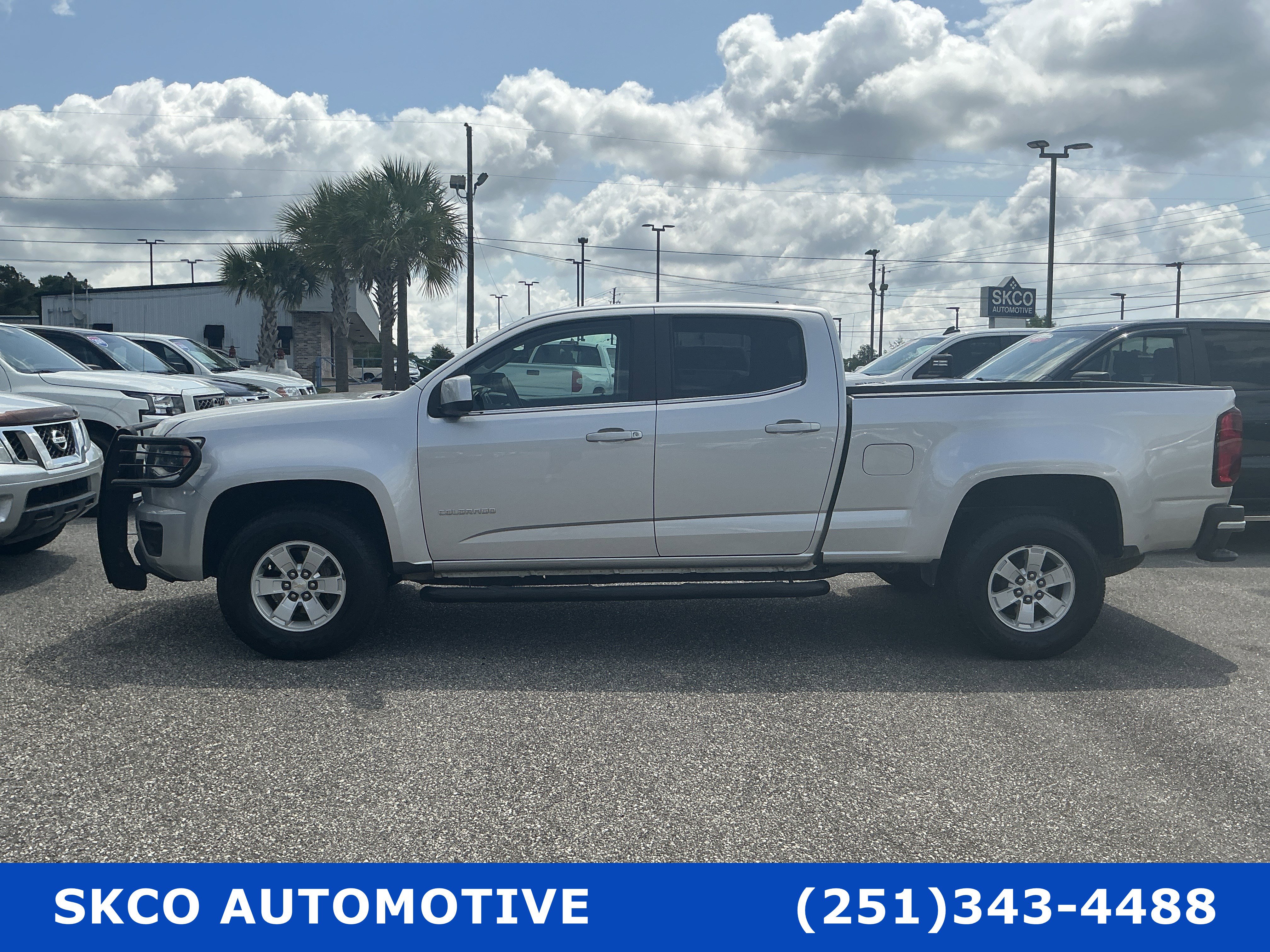 Used 2019 Chevrolet Colorado W/T w/ WT Convenience Package RWD image 2
