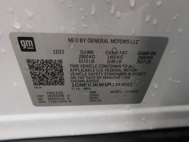 Used 2023 Chevrolet Traverse RS w/ LPO, Floor Liner Package image 36