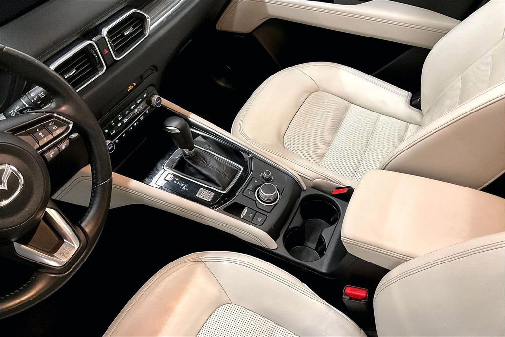 Used 2021 MAZDA CX-5 Grand Touring w/ GT Premium Package image 18