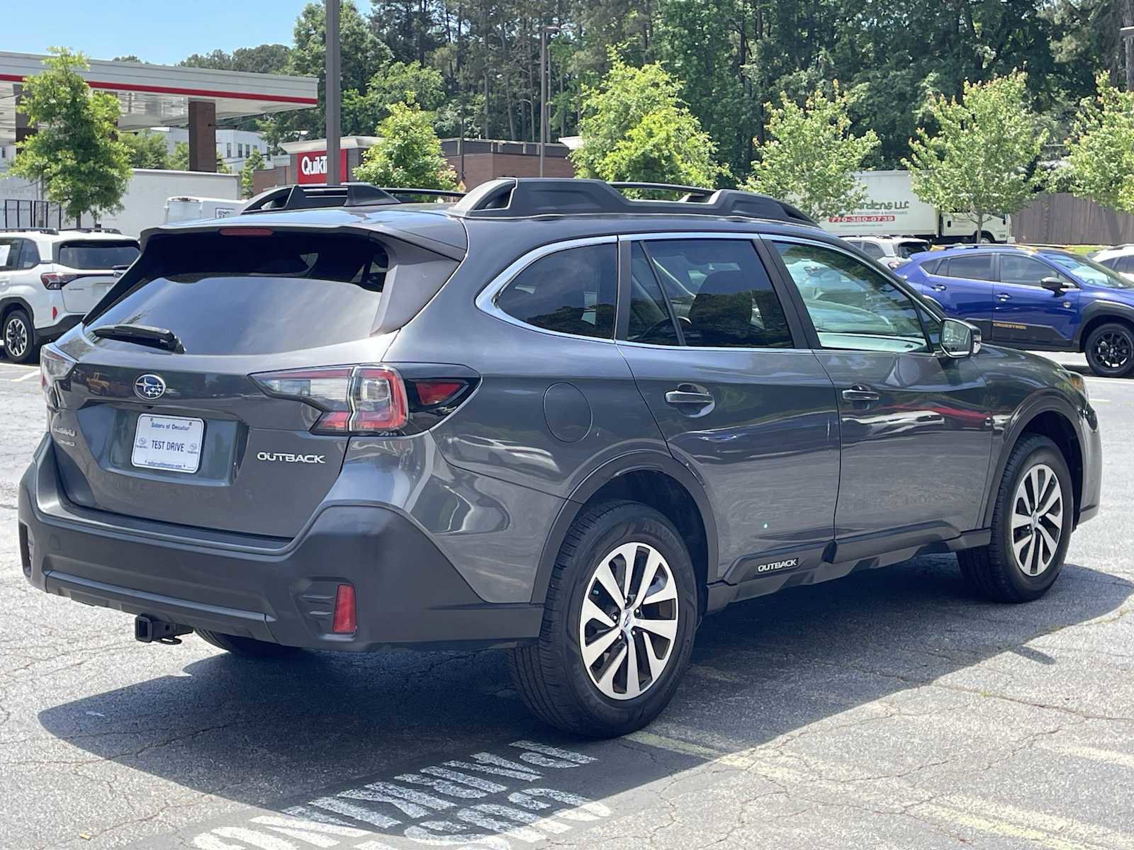 Used 2021 Subaru Outback Premium AWD/4WD image 4